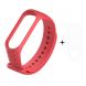 Ремінець Deexe 3D Diamond для Xiaomi Mi Band 3 - Red (149706R). Фото 1 з 5
