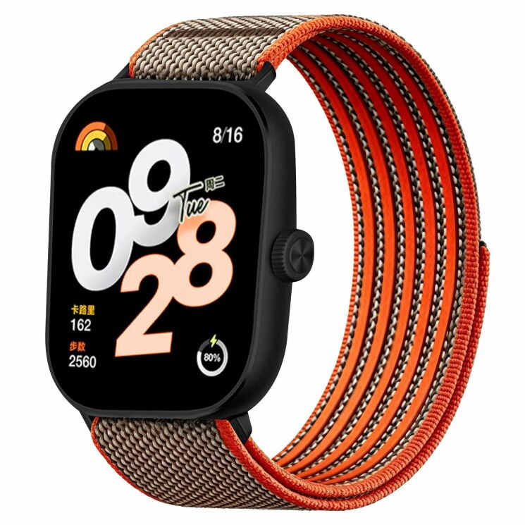 Ремінець Deexe Active Band для Xiaomi Smart Band 10 Pro / 9 Pro/ 8 Pro / Redmi Watch 6 / 5 /4 - Brown: фото 2 з 5