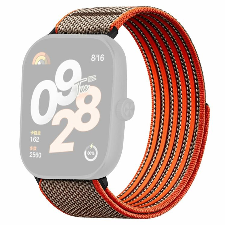 Ремінець Deexe Active Band для Xiaomi Smart Band 10 Pro / 9 Pro/ 8 Pro / Redmi Watch 6 / 5 /4 - Brown: фото 1 з 5