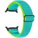 Ремешок Deexe Braided Strap для Samsung Galaxy Watch 8 (40/44mm) / 8 Classic / Ultra (2025) - Yellow / Green (384003YG). Фото 1 из 6