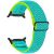 Ремешок Deexe Braided Strap для Samsung Galaxy Watch 8 (40/44mm) / 8 Classic (43/47mm) / Ultra 2 - Yellow / Green: фото 1 из 6
