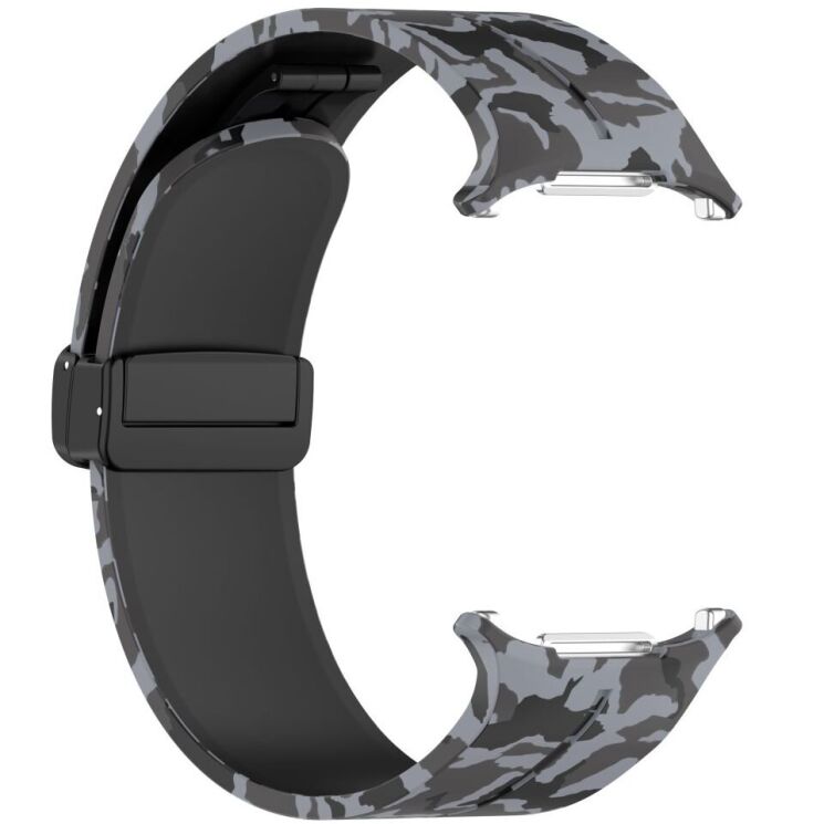 Ремешок Deexe Camouflage Pattern для Samsung Galaxy Watch Ultra (47mm) - Dark Grey: фото 3 из 6