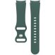 Ремінець Deexe Color Strap для Samsung Galaxy Watch 4 / 4 Classic / 5 / 5 Pro / 6 / 6 Classic / 7 / FE - Blackish Green (895430DG). Фото 3 з 4