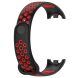 Ремешок Deexe Dot Color для Xiaomi Mi Smart Band 8 - Black / Red (326000BR). Фото 4 из 7