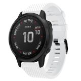 Ремінець Deexe Dot Strap для годинників Garmin з кріпленням Quick Fit 20mm - White: фото 1 з 4