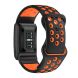 Ремінець Deexe Dot Style для WHOOP MG - Black / Orange (390406OB). Фото 3 з 3