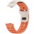 Ремінець Deexe Dot Texture для Huawei Watch Fit 3 / Fit 4 / Fit 4 Pro - Starlight / Orange: фото 1 з 5