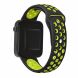 Ремешок Deexe Dot Color для Xiaomi Mi Watch (Chinese) - Black/Green (249603E). Фото 2 из 2