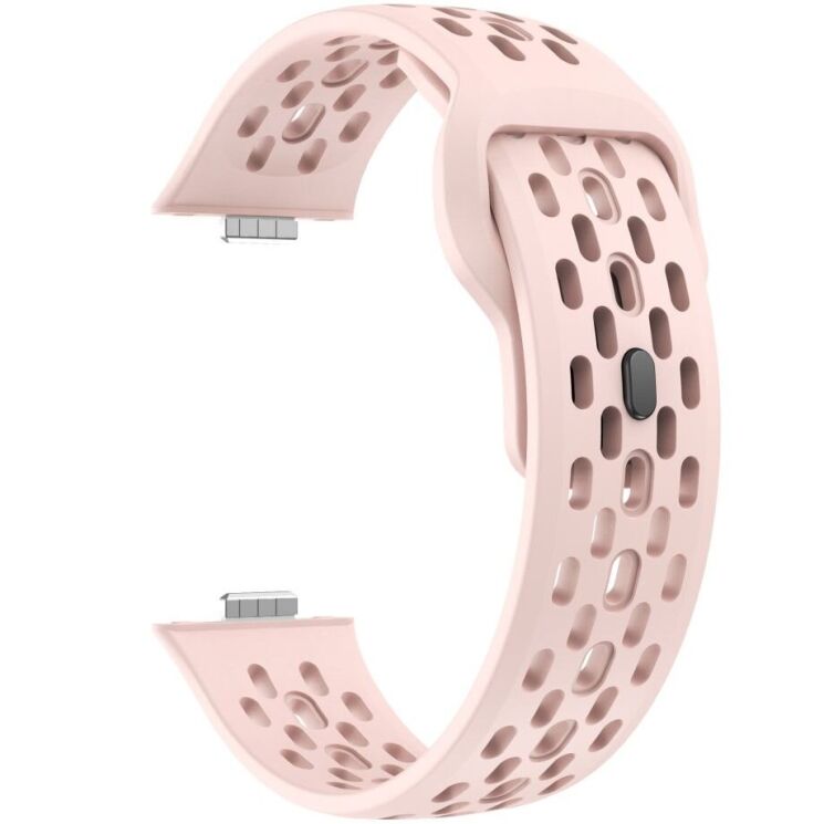 Ремешок Deexe Eclipse для Huawei Watch Fit 3 / Fit 4 - Pink: фото 1 из 5