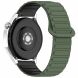 Ремінець Deexe Flexible Fit для годинників з шириною кріплення 20 мм - Army Green / Black (895450GB). Фото 1 з 9