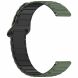 Ремінець Deexe Flexible Fit для годинників з шириною кріплення 20 мм - Army Green / Black (895450GB). Фото 4 з 9