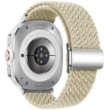 Ремешок Deexe Knitted Strap для Samsung Galaxy Watch Ultra (47mm) - Starlight: фото 1 из 5