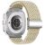Ремінець Deexe Knitted Strap для Samsung Galaxy Watch Ultra (47mm) - Starlight: фото 1 з 5