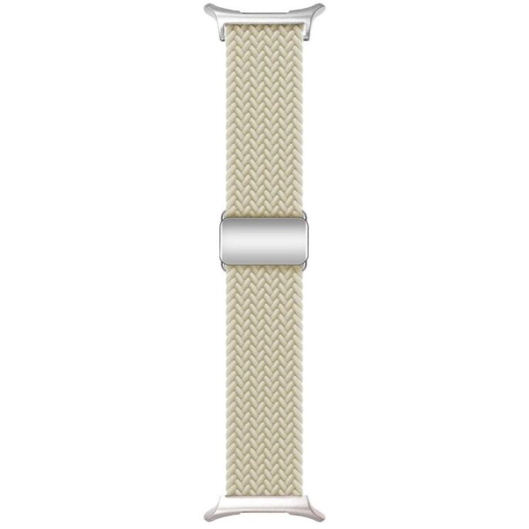 Ремешок Deexe Knitted Strap для Samsung Galaxy Watch Ultra (47mm) - Starlight: фото 3 из 5