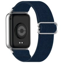 Ремешок Deexe Knitted Strap для Xiaomi Redmi Watch 4 / 5 / Mi Smart Band 8 Pro / Band 9 Pro - Midnight Blue: фото 1 из 9