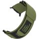 Ремінець Deexe Magic Tape для Samsung Galaxy Watch Ultra (47mm) - Army Green (358006AG). Фото 1 з 4
