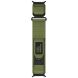 Ремінець Deexe Magic Tape для Samsung Galaxy Watch Ultra (47mm) - Army Green (358006AG). Фото 2 з 4