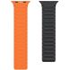 Ремінець Deexe Magnetic Band для Apple Watch 46 / 45 / 44 / SE 44 / 42 (Series 1-3) / Ultra / Ultra 2 / Ultra 3 - Black / Orange (251890BO). Фото 2 з 4