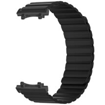 Ремінець Deexe Magnetic Band для Xiaomi Amazfit T-ReX 3 - Black: фото 1 з 3