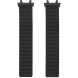 Ремінець Deexe Magnetic Band для Xiaomi Amazfit T-ReX 3 - Black (382701B). Фото 2 з 3