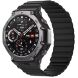 Ремінець Deexe Magnetic Band для Xiaomi Amazfit T-ReX 3 - Black (382701B). Фото 3 з 3