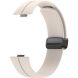 Ремешок Deexe Magnetic Braselet для Huawei Watch Fit 3 - Starlight (357108SL). Фото 3 из 5