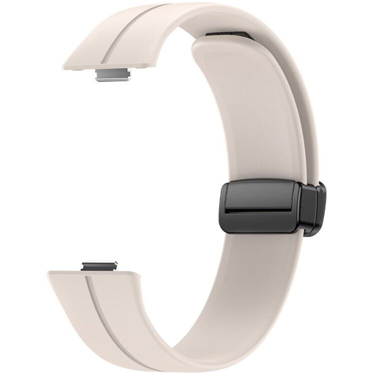 Ремешок Deexe Magnetic Braselet для Huawei Watch Fit 3 - Starlight: фото 3 из 5