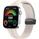 Ремешок Deexe Magnetic Braselet для Huawei Watch Fit 3 - Starlight (357108SL). Фото 2 из 5