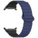 Ремешок Deexe Magnetic Strap для Samsung Galaxy Watch Ultra (47mm) - Dark Blue / Black (358015BL). Фото 3 из 7