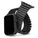 Ремінець Deexe Metal Loop для Apple Watch 46 / 45 / 44 / SE 44 / 42 (Series 1-3) / Ultra / Ultra 2 - Black (251351B). Фото 2 з 7