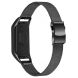 Ремінець Deexe Milanese Bracelet для Xiaomi Mi Band 7 - Black (298707B). Фото 2 з 7