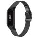 Ремінець Deexe Milanese Bracelet для Xiaomi Mi Band 7 - Black (298707B). Фото 3 з 7