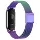 Ремешок Deexe Milanese Bracelet для Xiaomi Mi Smart Band 8 / 9 - Colorful (326007K). Фото 2 из 8