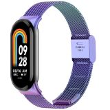 Ремінець Deexe Milanese Bracelet для Xiaomi Mi Smart Band 8 / 9 / 10 - Colorful (326007K)