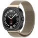 Ремешок Deexe Milanese Stainless Steel для Samsung Galaxy Watch Ultra (47mm) - Starlight (358002SL). Фото 4 из 8