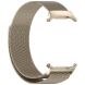 Ремешок Deexe Milanese Stainless Steel для Samsung Galaxy Watch Ultra (47mm) - Starlight (358002SL). Фото 2 из 8