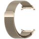 Ремешок Deexe Milanese Stainless Steel для Samsung Galaxy Watch Ultra (47mm) - Starlight (358002SL). Фото 3 из 8
