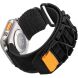 Ремешок Deexe Military для Apple Watch 42 (Series 10) / 41 / 40 / SE 40 / 38 - Black (364223B). Фото 1 из 8