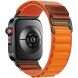 Ремінець Deexe Nylon Leather для Huawei Watch 5 / Fit 5 Pro / Fit 4 / Fit 4 Pro / Fit 3 - Terracotta (423701TC). Фото 1 з 7