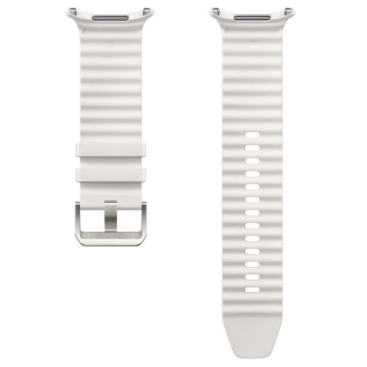 Ремешок Deexe Orion Strap для Samsung Galaxy Watch Ultra (47mm) - White: фото 2 из 5
