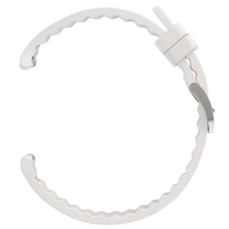 Ремешок Deexe Orion Strap для Samsung Galaxy Watch Ultra (47mm) - White: фото 4 из 5