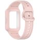 Ремінець Deexe Prime Strap для Samsung Galaxy Fit 3 - Light Pink (349024LP). Фото 3 з 7