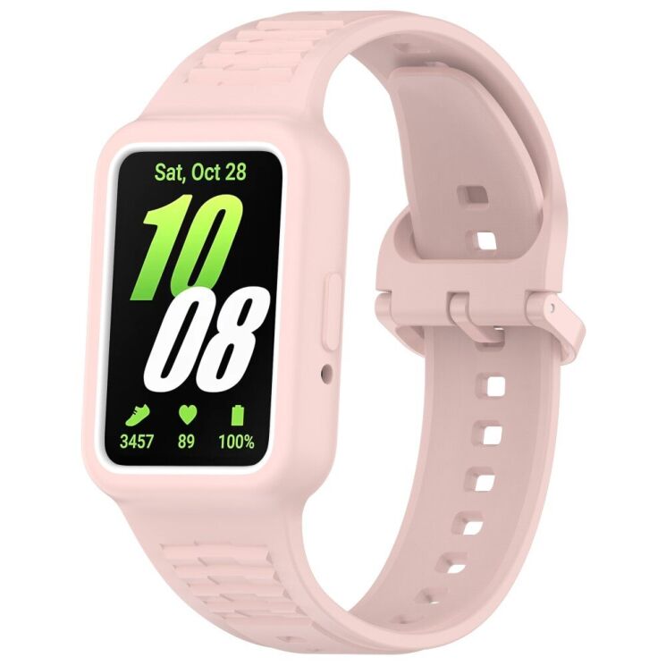 Ремінець Deexe Prime Strap для Samsung Galaxy Fit 3 - Light Pink: фото 1 з 7