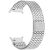 Ремешок Deexe Pulsar для Samsung Galaxy Watch Ultra (2025) - Silver: фото 1 из 7
