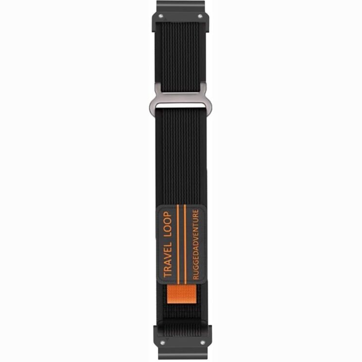 Ремешок Deexe Ranger для часов Garmin c креплением Quick Fit 22mm - Orange (271432O) Ремешок Deexe Ranger для часов Garmin c креплением Quick Fit 22mm - Orange: фото 2 из 3