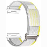 Ремешок Deexe Ranger для часов Garmin c креплением Quick Fit 22mm - Yellow / Grey: фото 1 из 3