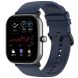 Ремешок Deexe Silicone Band для часов с шириной крепления 20мм - Dark Blue (895422DB). Фото 2 из 11