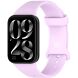 Ремешок Deexe Silicone Band для Xiaomi Mi Smart Band 9 Pro - Lilac Purple (370312LV). Фото 4 из 12
