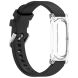Ремешок Deexe Soft Silicone для Google Fitbit Air - Black (258001B). Фото 4 из 9