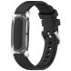 Ремешок Deexe Soft Silicone для Google Fitbit Air - Black (258001B). Фото 1 из 9